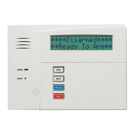 Honeywell Home Alpha 6160PX user guide