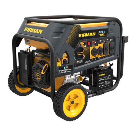 Firman H05751 User manual
