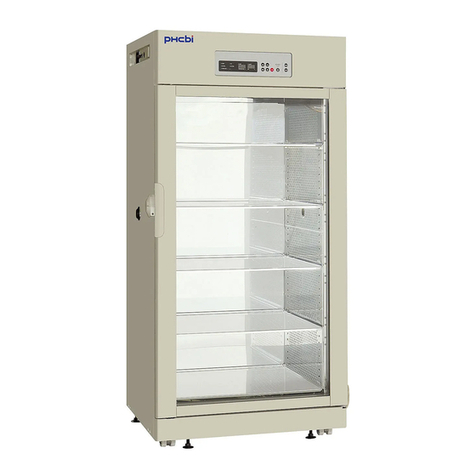 Phcbi MCO-80IC Series operating instructions