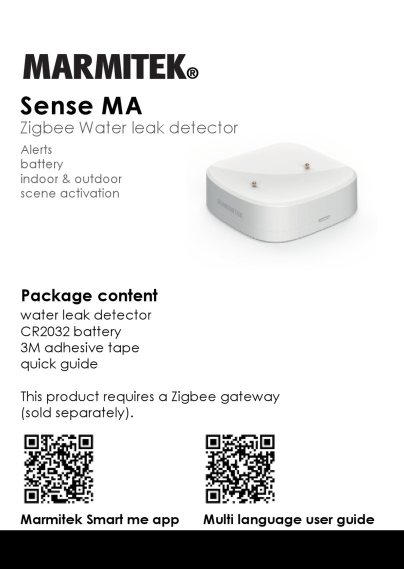 Marmitek Sense MA quick guide