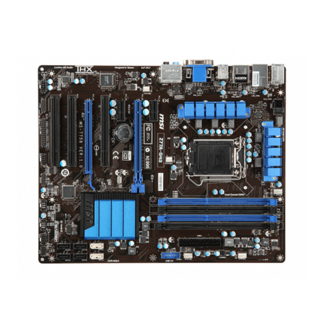 MSI Z77MA-G43 Series manual MSI Z77MA-G43 Series manual