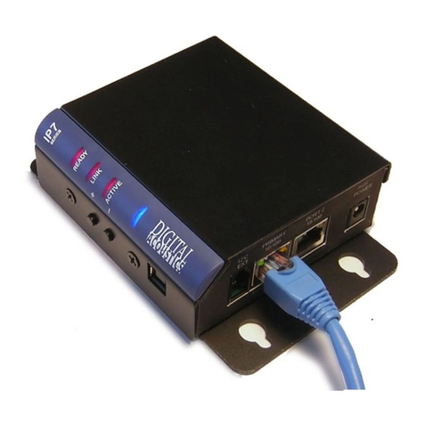 Digital Acoustics IP7-FX Getting started guide