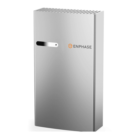 enphase IQ Battery 3T User manual