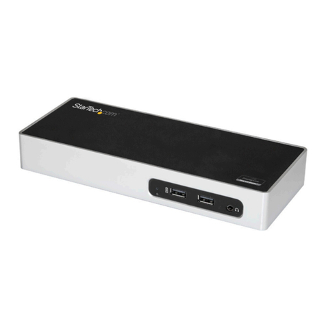 StarTech.com DK30ADD User manual