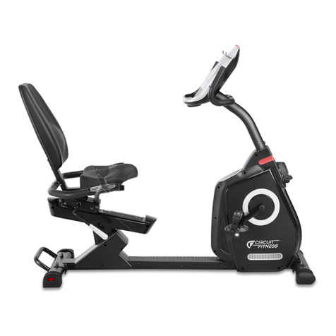 Impex Circuit Fitness AMZ-587R User manual