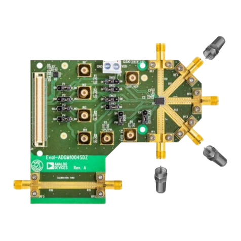 Analog Devices EVAL-ADGM1004SDZ User manual