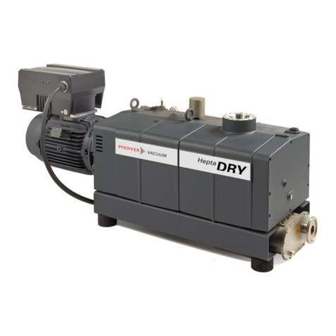 Pfeiffer Vacuum HEPTA 950 L operating instructions