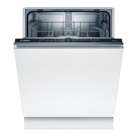 Bosch SMV2ITX16E user manual