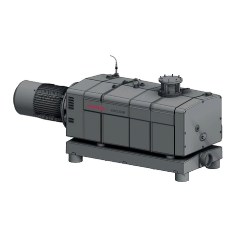 Pfeiffer Vacuum HEPTA 450 L operating instructions Pfeiffer Vacuum HEPTA 450 L operating instructions