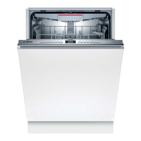 Bosch SBH4HVX37E User manual