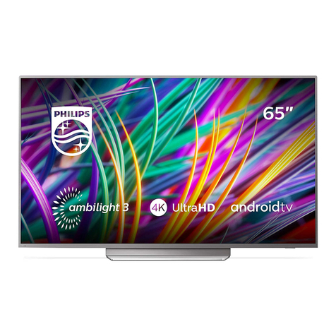 Philips 8303 Series User manual