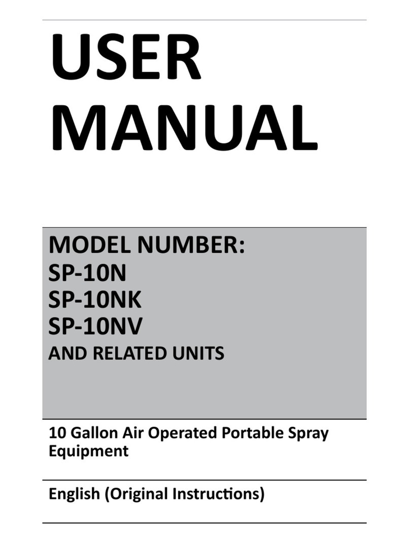 Foamit SP-10N user manual