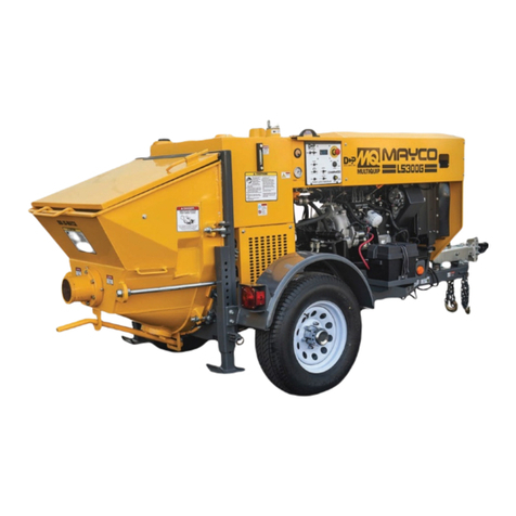 MULTIQUIP MAYCO LS300G Operation manual