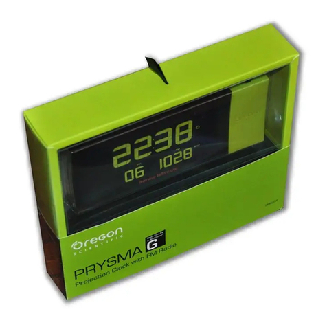Oregon Scientific PRYSMA G manual