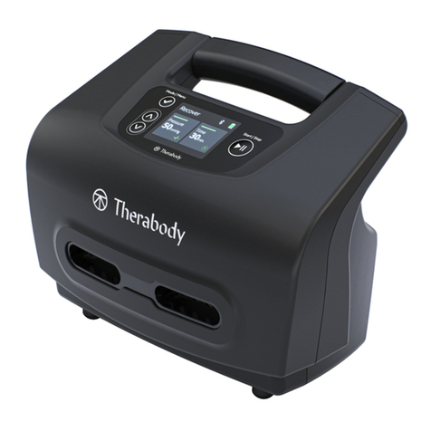 THERAGUN RecoveryAir PRO quick start guide
