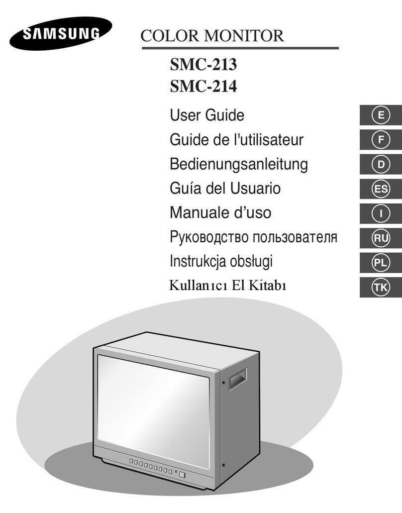 Samsung SMC-213 User manual