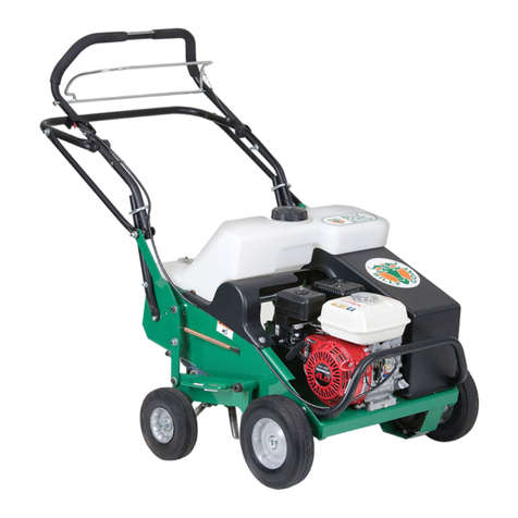 Billy Goat AE403V User manual