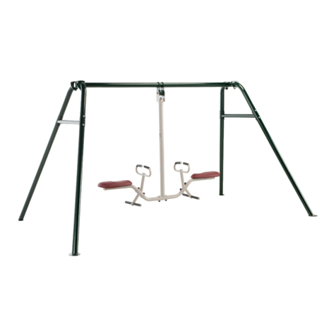 Impex Gym Dandy GD-6662 User manual