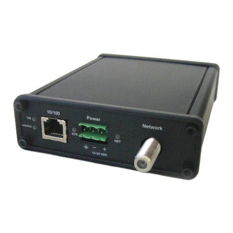 ProSoft Technology AN-X-MOD User manual