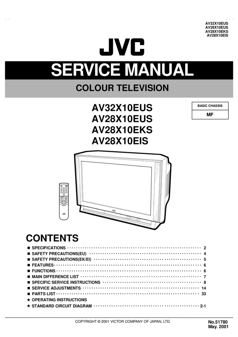 JVC AV32X10EUS User manual