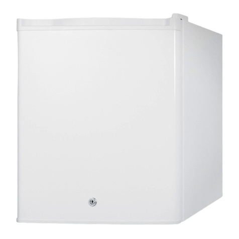 Summit Commercial FFAR25L7BI owner's manual Summit Commercial FFAR25L7BI owner's manual