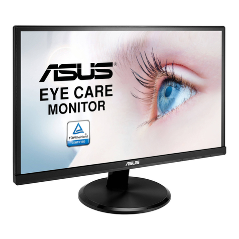 Asus VA229HR User manual