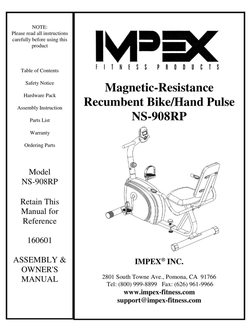 Impex NS-908RP User manual Impex NS-908RP User manual