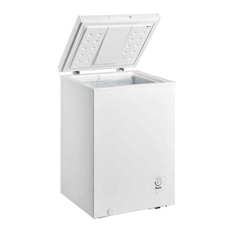 Avanti CF351D0W User manual Avanti CF351D0W User manual
