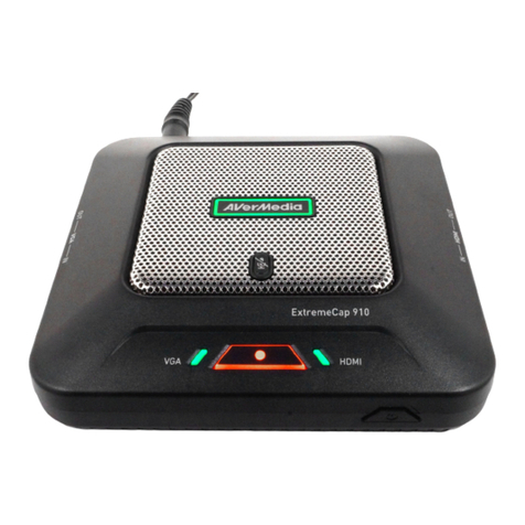 Avermedia ExtremeCap 910 quick guide
