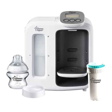 Tommee Tippee Perfect Prep Day & Night User manual