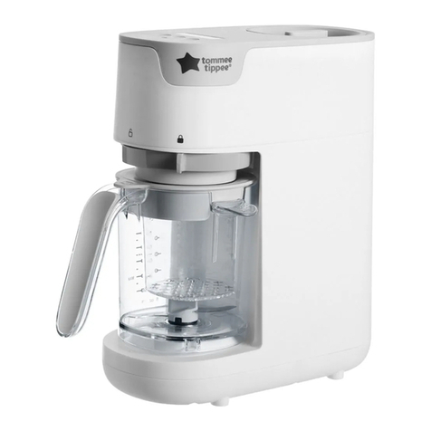 Tommee Tippee 1156 Instructions for use