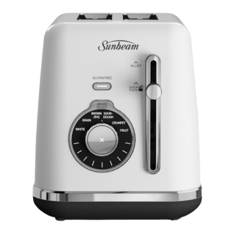 Sunbeam ALINEA SELECT user guide