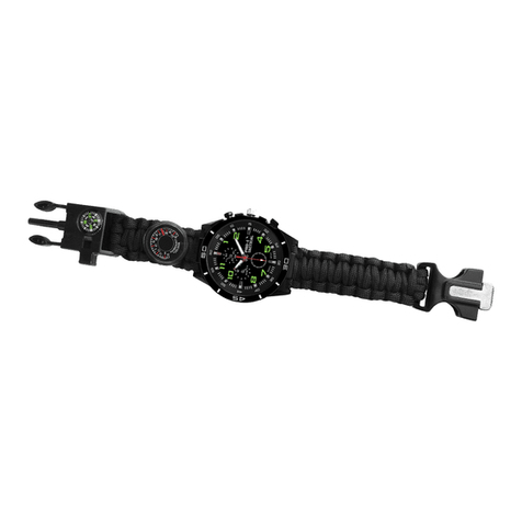 Pro-4 Tactical Survival Watch instruction manual