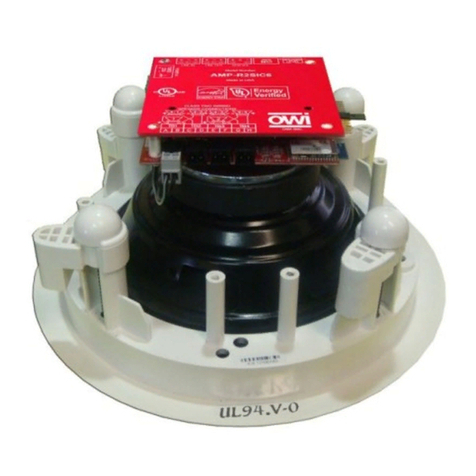 OWI AMP-R2SIC5 User manual