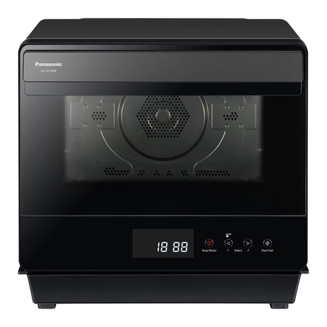 Panasonic NU-SC180B owner's manual
