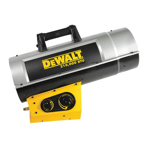 DeWalt DXH210FAVT instruction manual