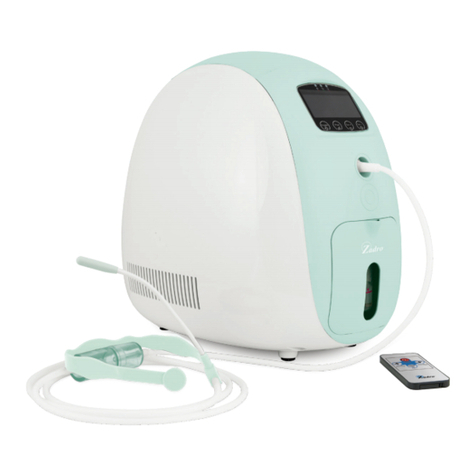 Zadro OXY03 user manual