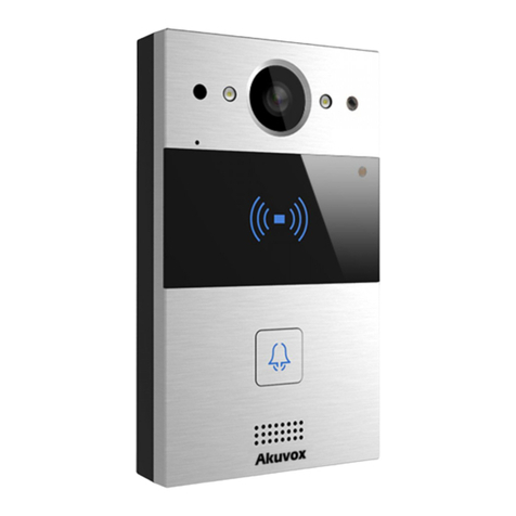 Akuvox R20A Manual