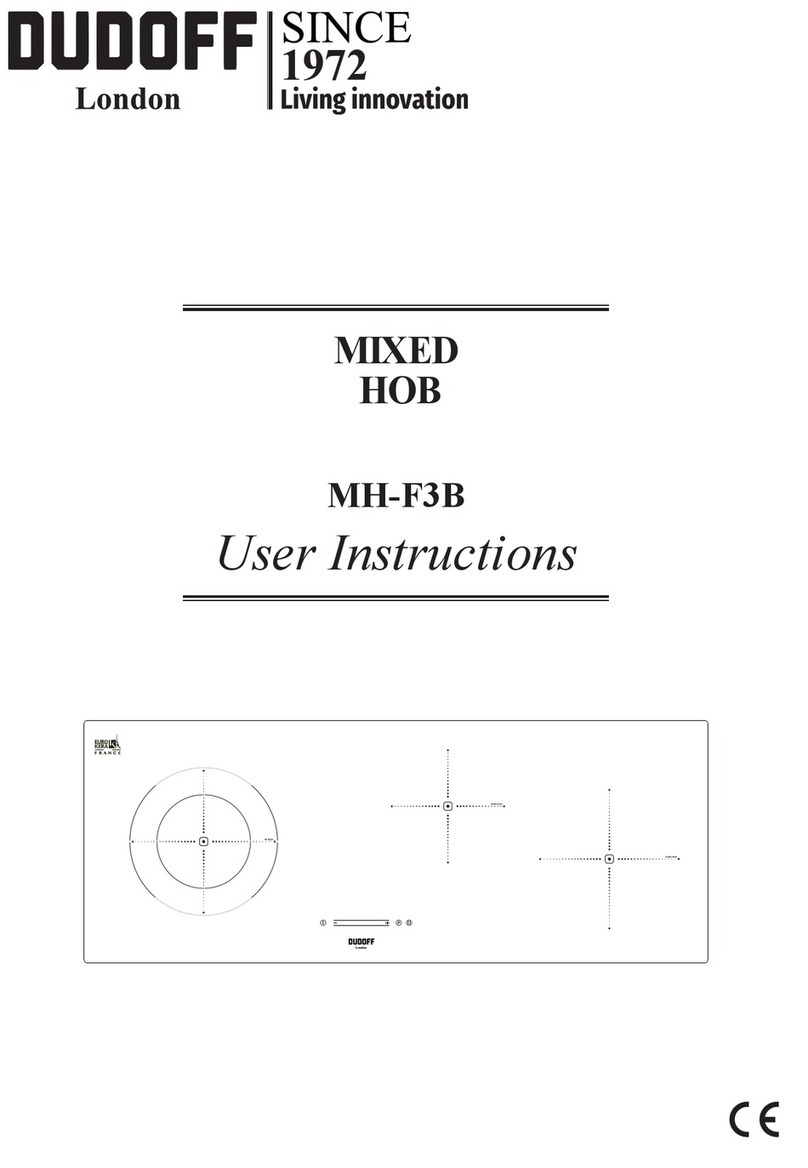 DUDOFF MH-F3B User instructions