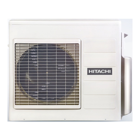 Hitachi RAM-33NP2B User manual Hitachi RAM-33NP2B User manual