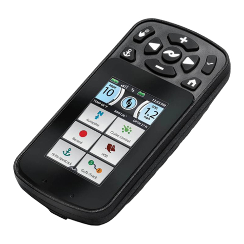 MINN KOTA i-Pilot Link Quick reference guide