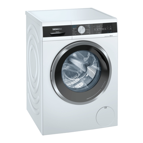 Siemens WN44A100IN Specification sheet