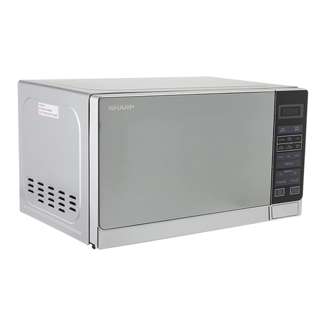 Sharp R-22A0 User manual Sharp R-22A0 User manual