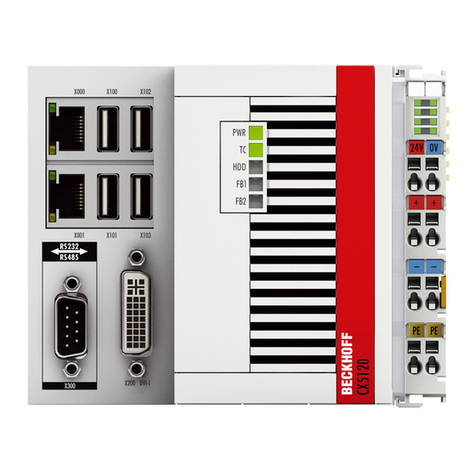 Beckhoff CX5130 manual