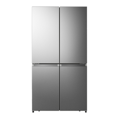 Hisense RQ22N6ASD User manual
