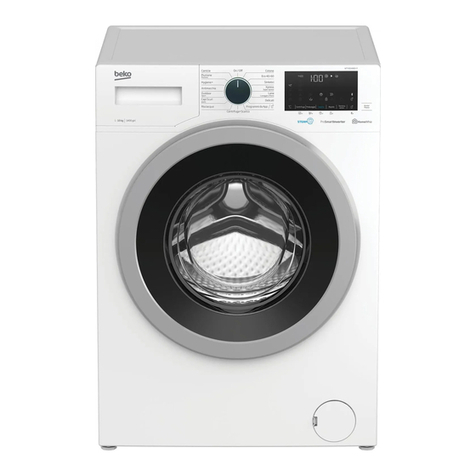 Beko WTY101486SI-IT User manual