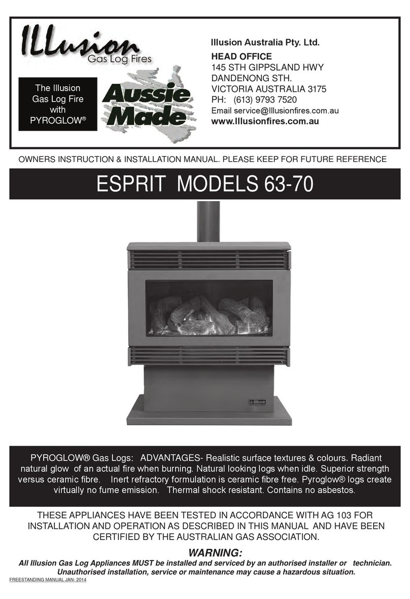 Illusion Esprit EGL63NG User manual