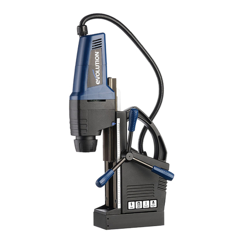 Evolution EVOMAG42 User manual