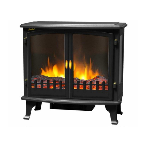 HELLER HFH1800 user manual