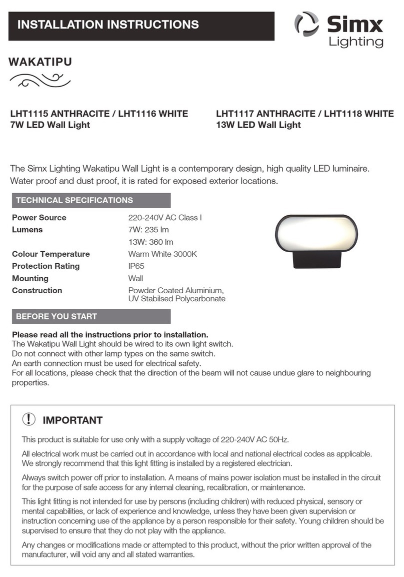 SImx LHT1115 User manual